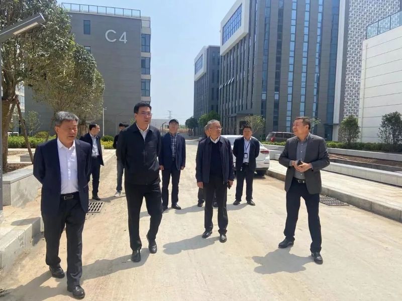 區(qū)動態(tài)｜新鄉(xiāng)市政協(xié)副主席郭書佩一行蒞臨園區(qū)考察調(diào)研